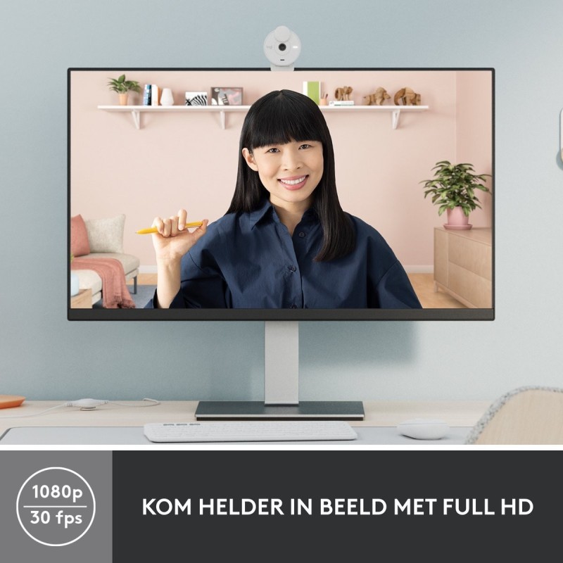 Logitech BRIO 300 1920 x 1080 Webcam